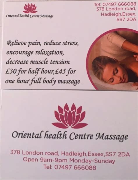 massage benfleet|Mobile Massage Therapist In Benfleet Essex